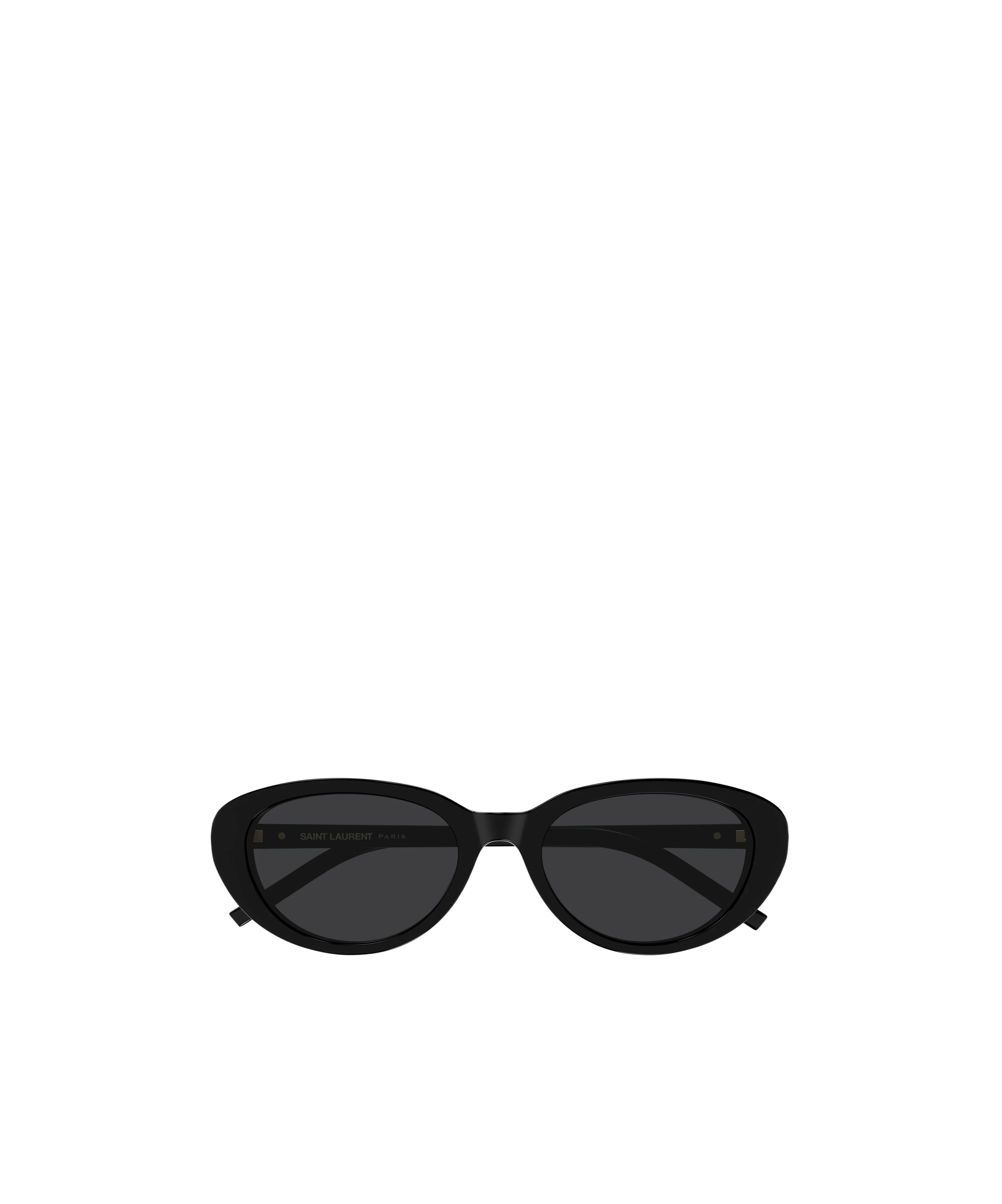 Saint Laurent Full-frame Sunglasses In Burgundy