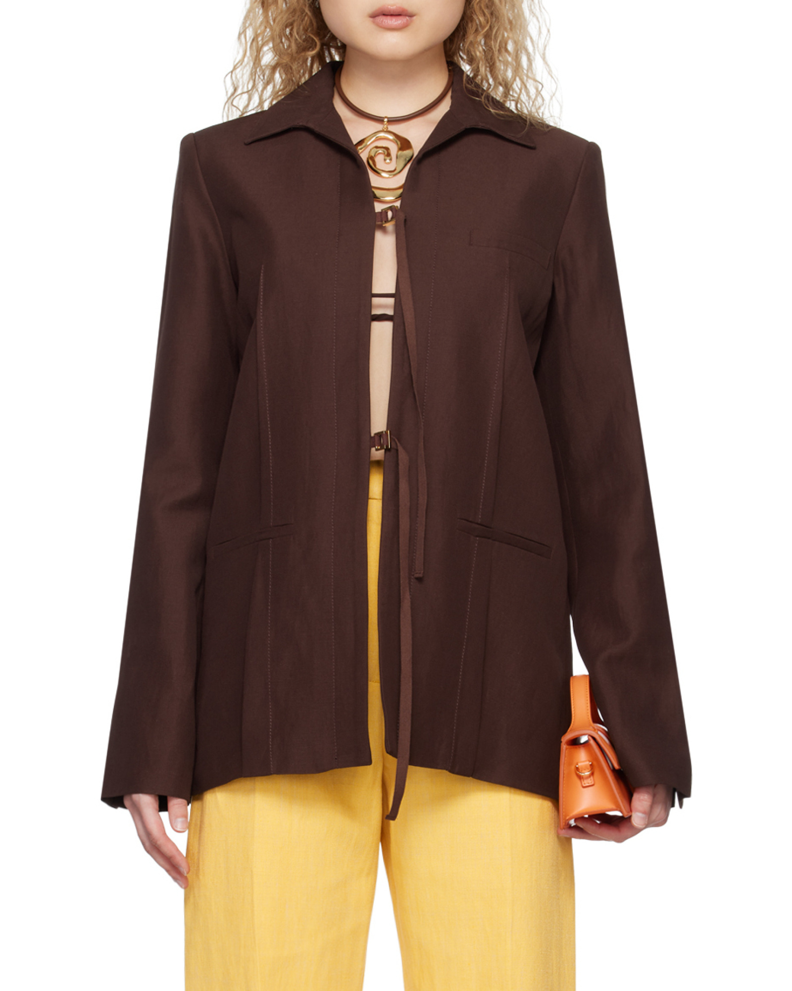 Jacquemus Jackets In Red