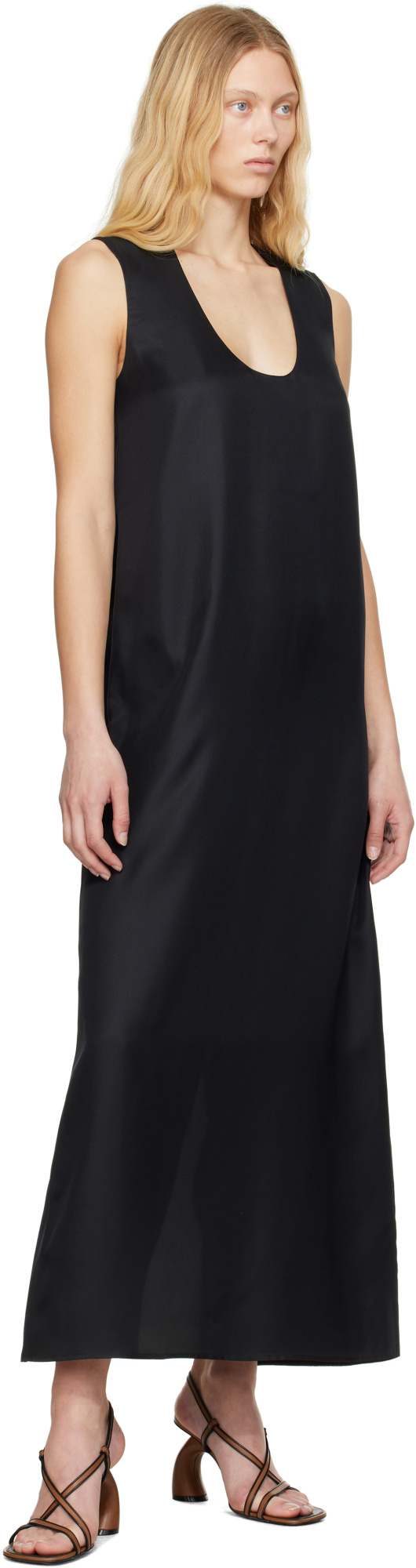 Rohe Sleeveless Dress In Black