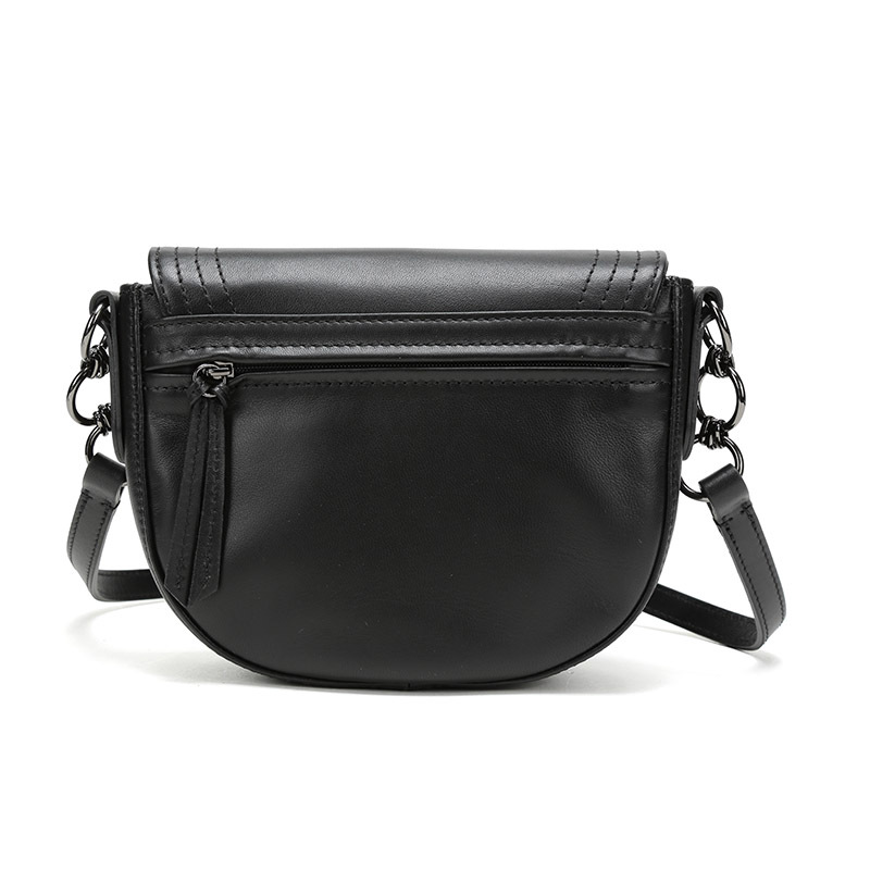 Longchamp One-shoulder Cross-body Bag In Black