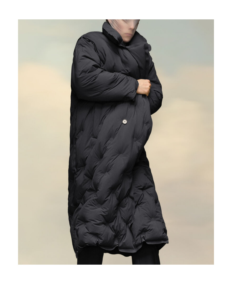 Maison Margiela Synthetic Fibers Clothing In Black