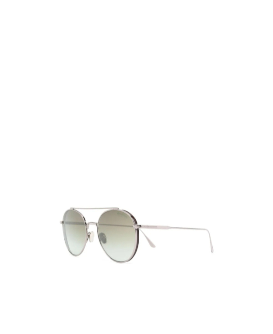 Tom Ford Eyewear Declan Aviator-frame Sunglasses In Gray