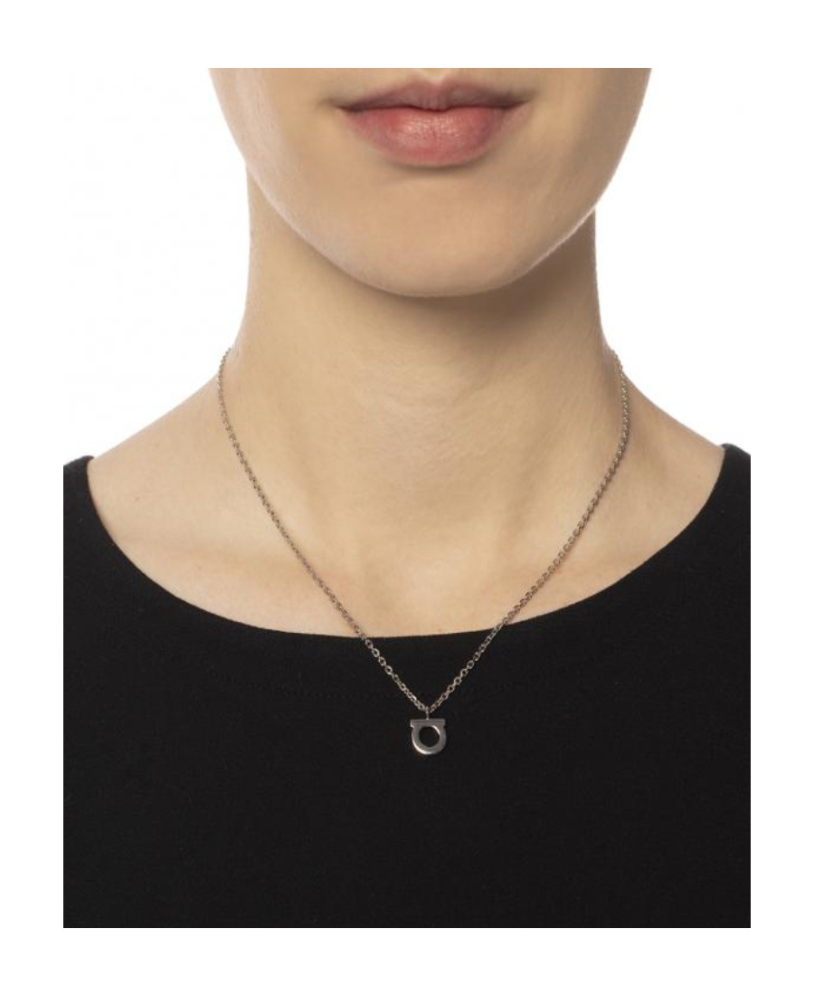 FERRAGAMO GANCINI PENDANT NECKLACE