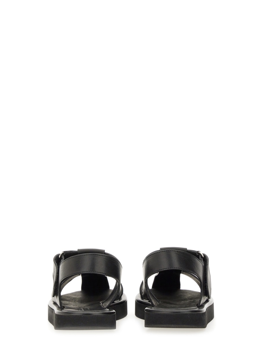 Studio Nicholson Cassius Strappy Sandals In Black