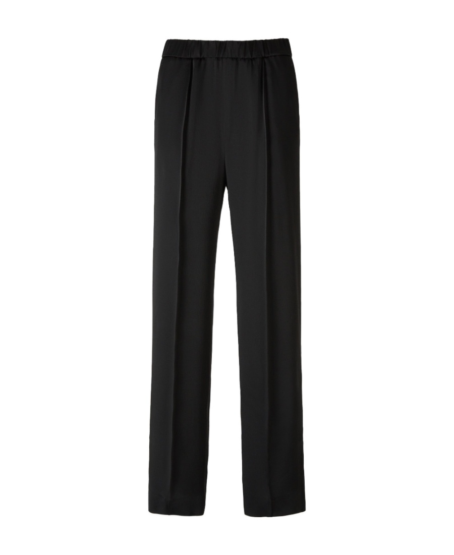 Shop Jil Sander Trousers In Black