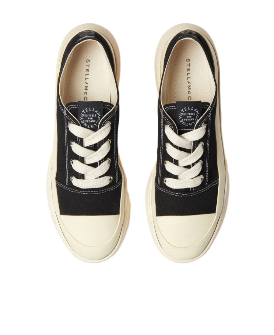 Stella Mccartney Loop Sneakers In Black