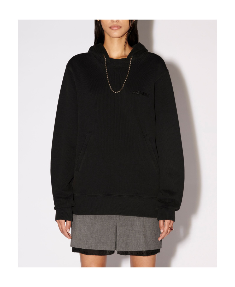 Ambush Ballchain Hoodie In Black