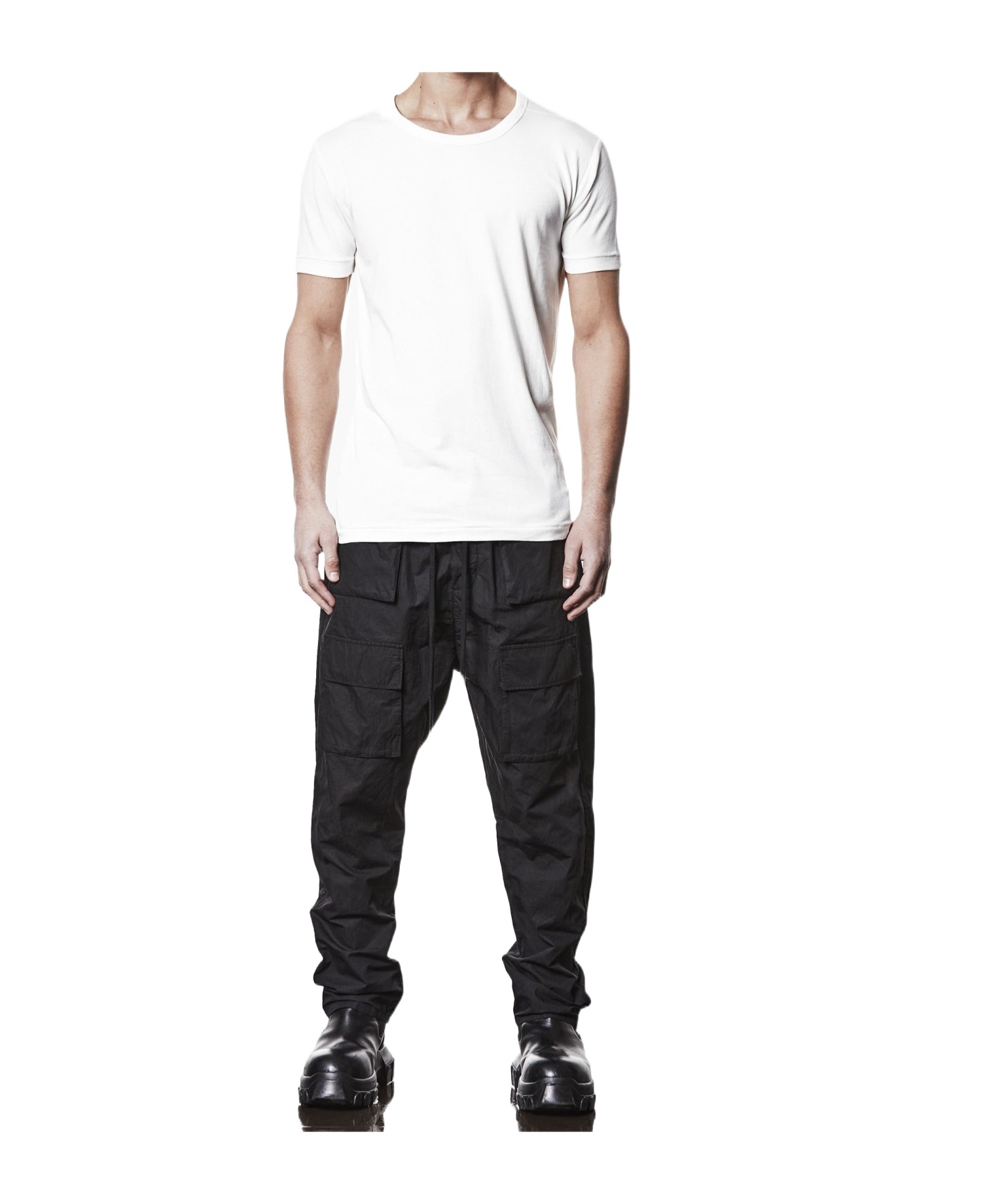 Thom Krom Slim Fit Cotton-modal Stretch Jersey T-shirt In Black
