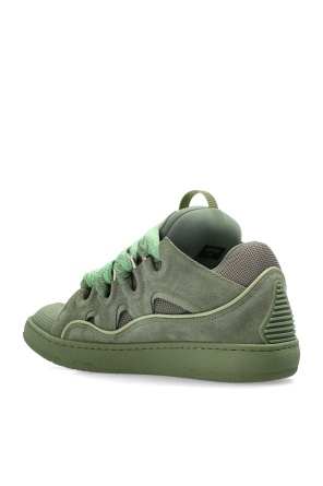 Lanvin Sneakers Curb In Gray