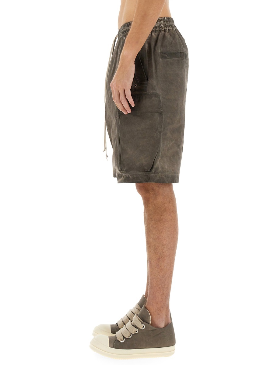 RICK OWENS DRKSHDW DRAWSTRING SHORTS