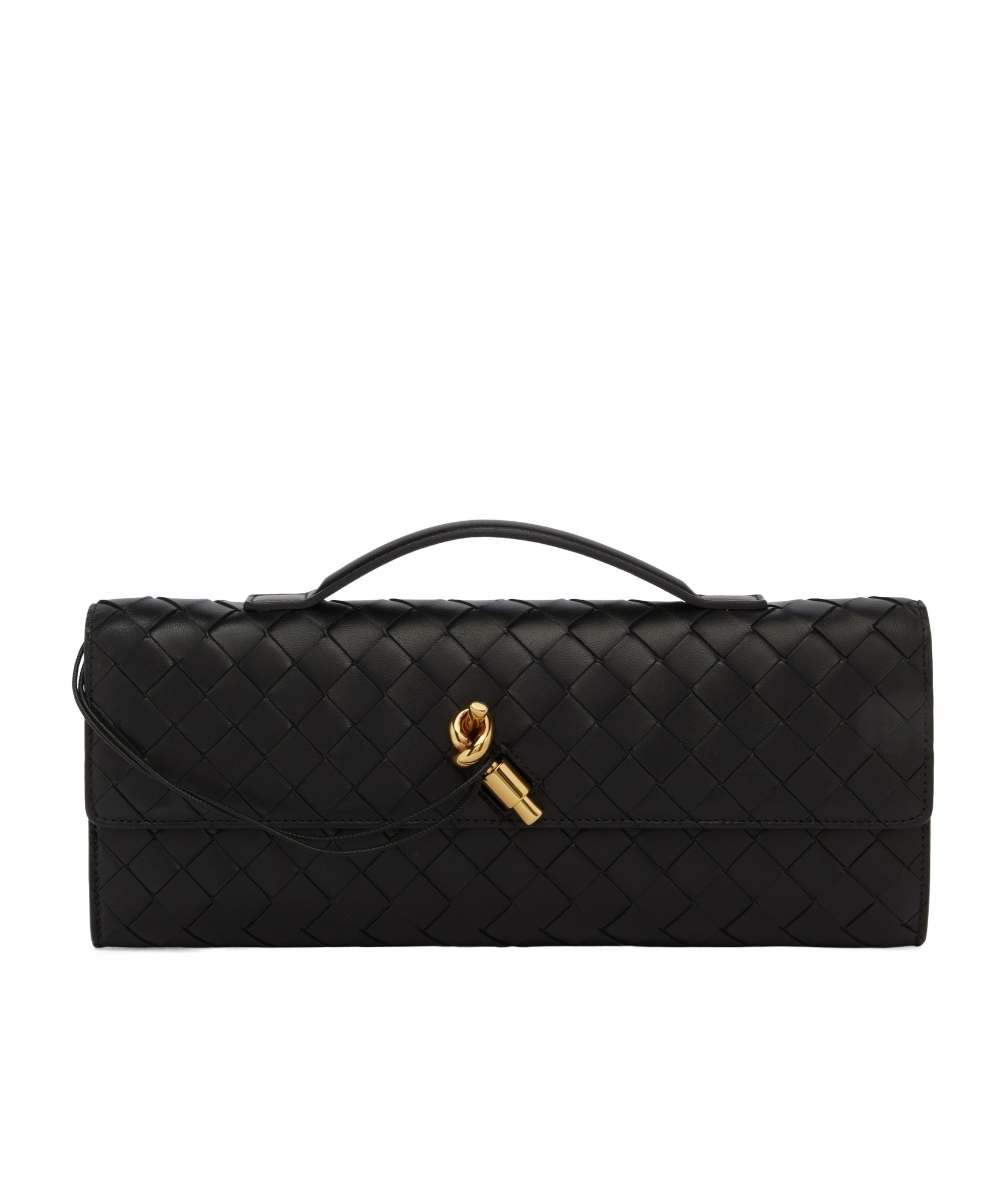 Shop Bottega Veneta Handbag With Handle In Black