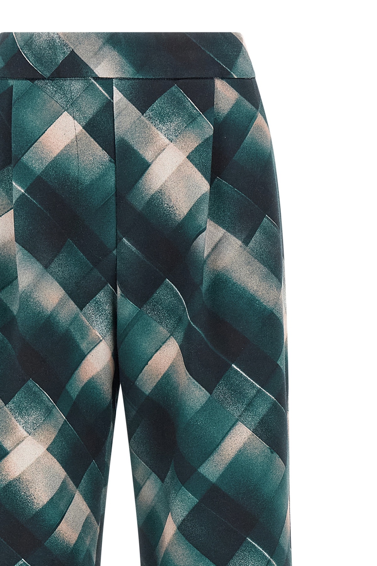 Dries Van Noten Hartia Tris Pants In Multi