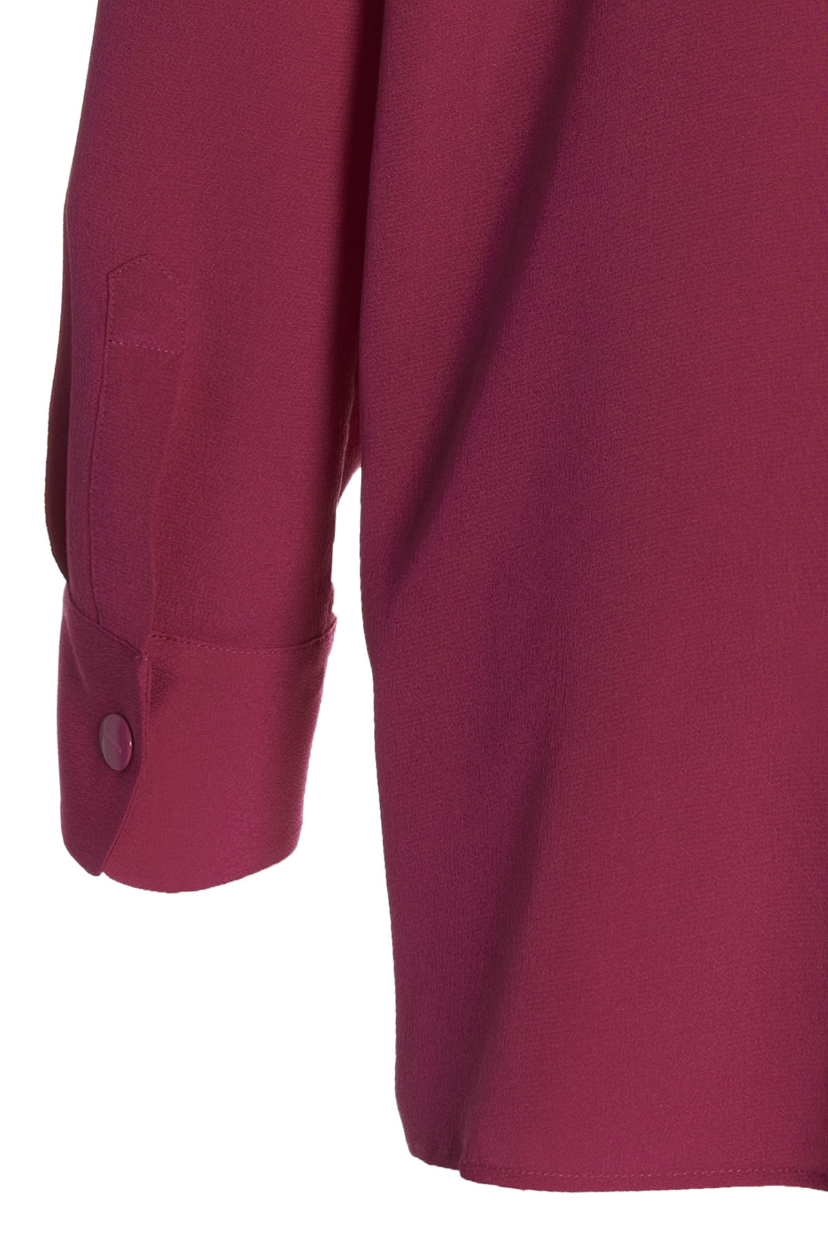 Etro Pegaso-appliqué Silk Shirt In Red