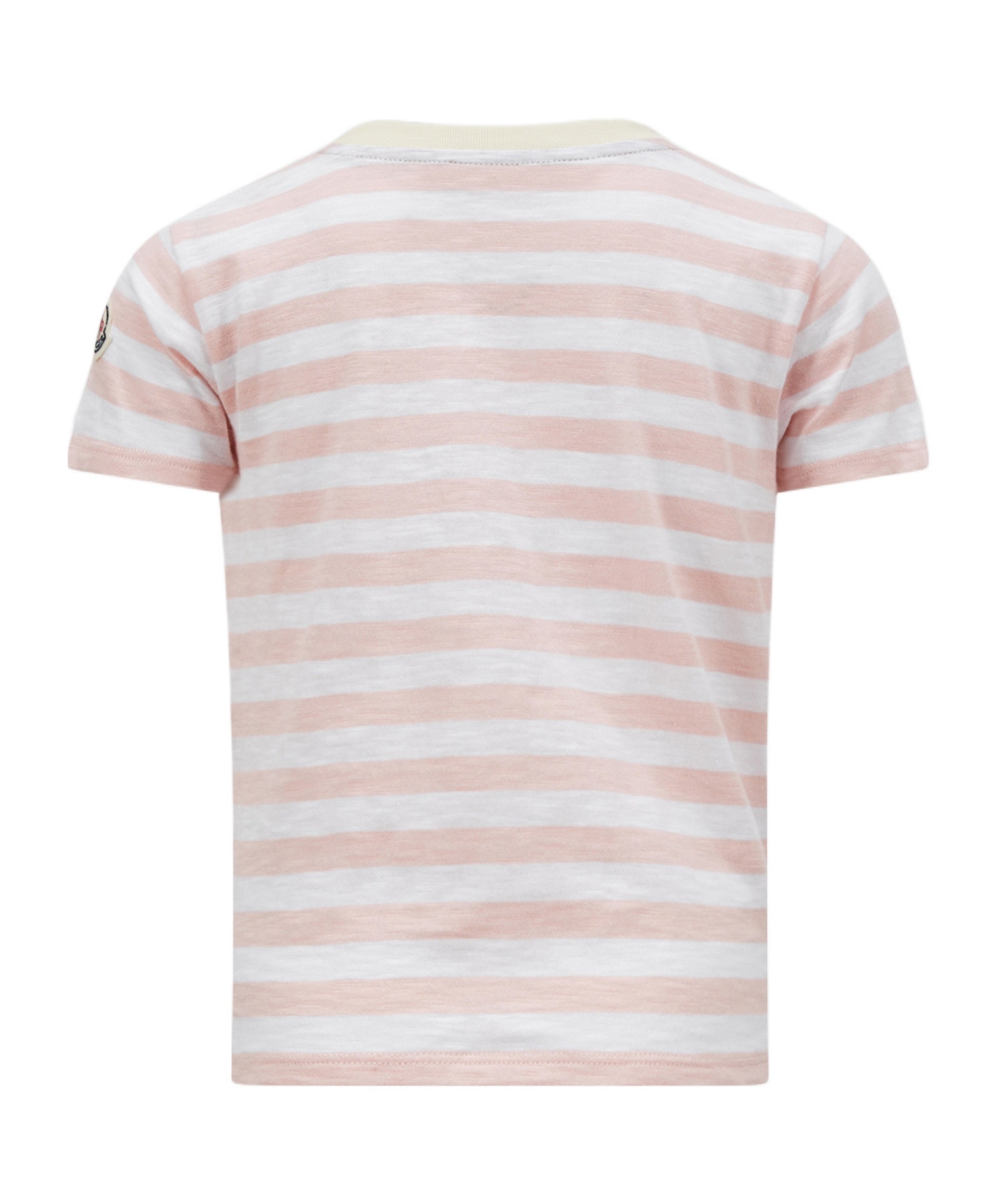 Moncler Short-sleeved T-shirt In White