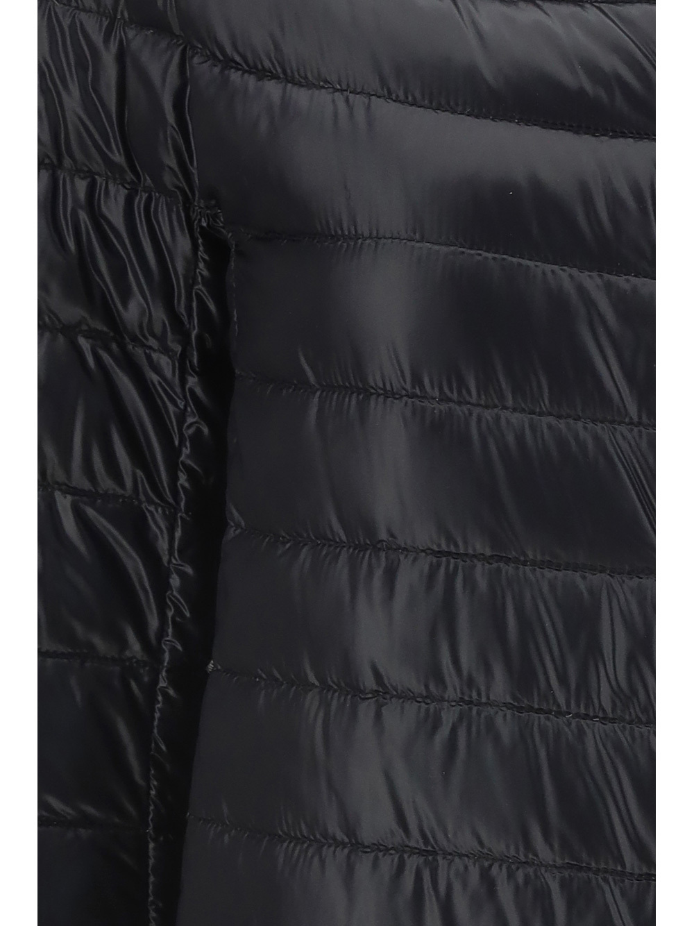 HERNO MOCK-NECK QUILTED PUFFER JACKET