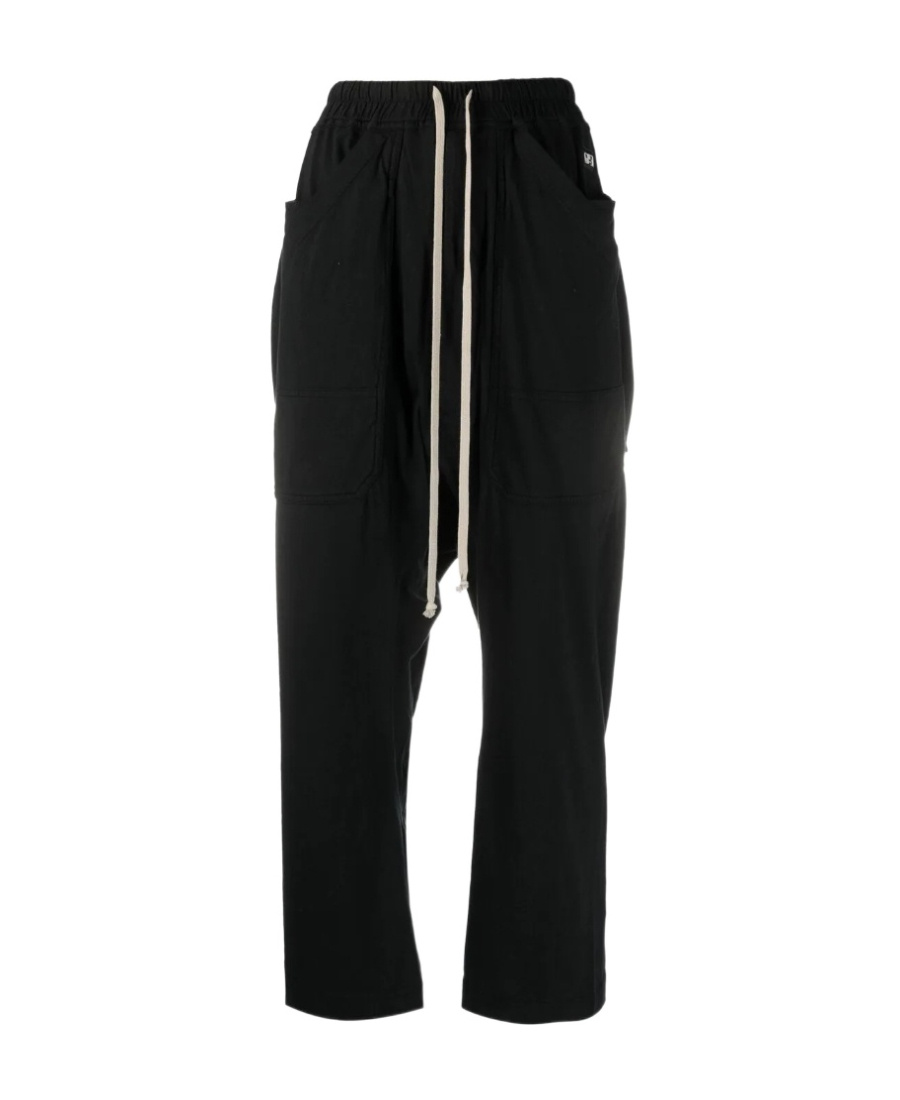 Rick Owens Drkshdw Rope Sweatpants In Black