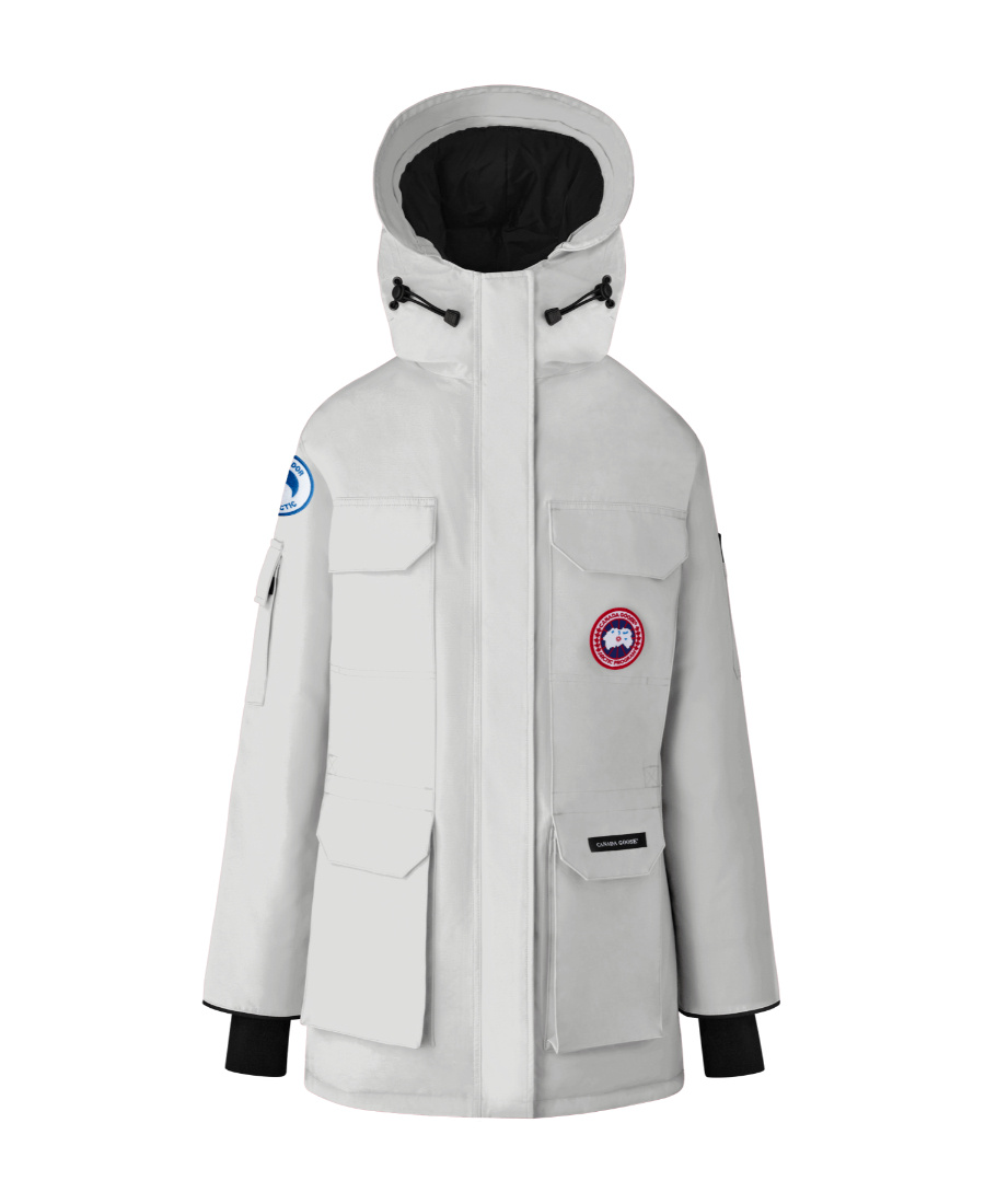 CANADA GOOSE LOGO DOWN JACKET 