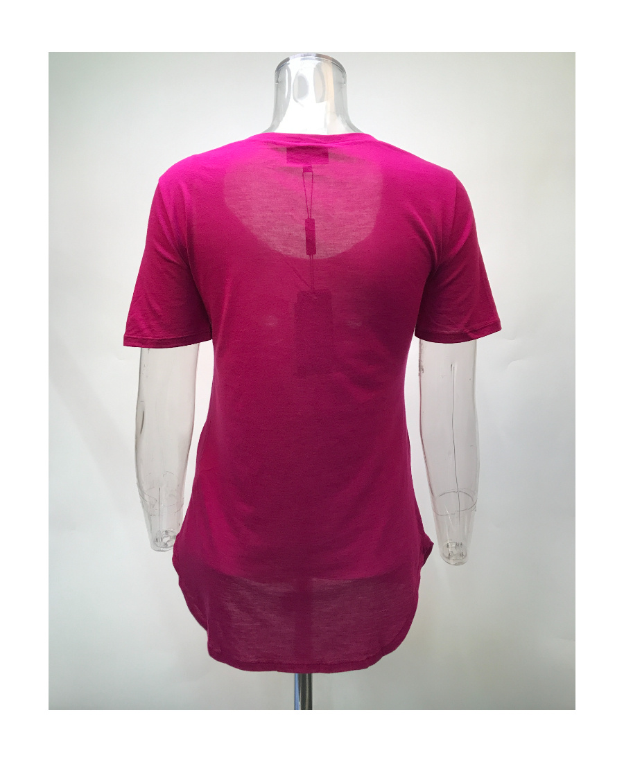 EMPORIO ARMANI LOGO PRINTED T-SHIRT