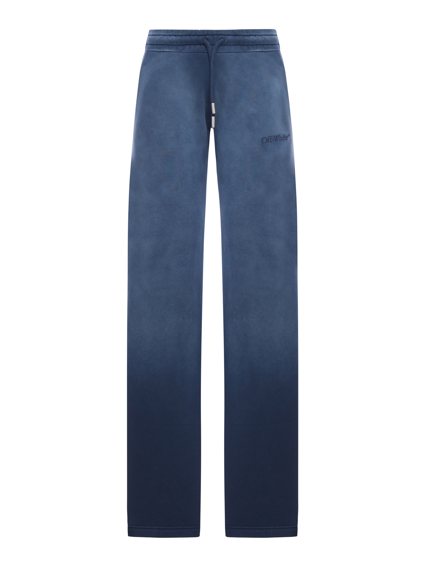 Off-white Drawstring Casual Pants In Blue