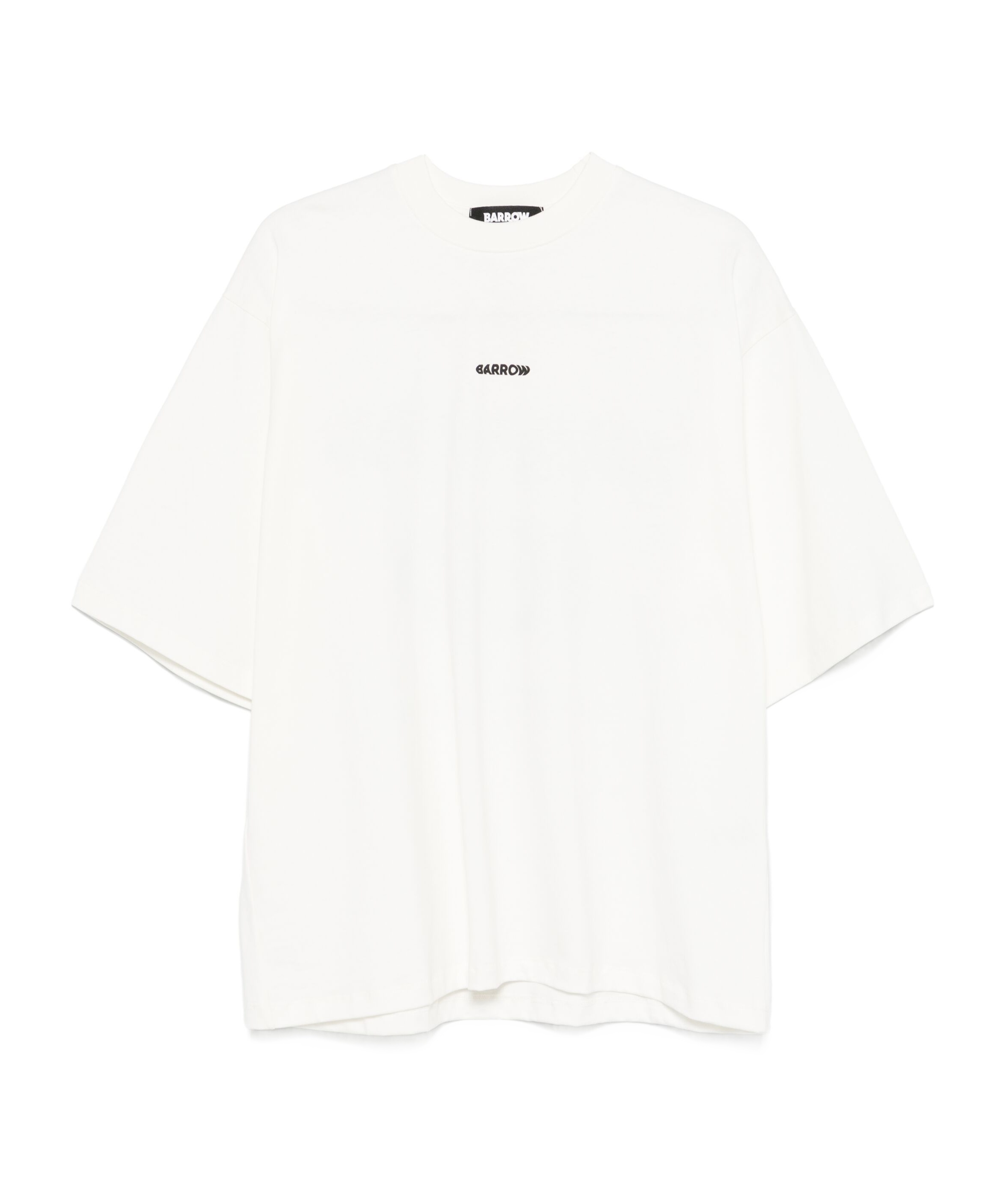 Barrow Unisex Jersey T-shirt Clothing In White