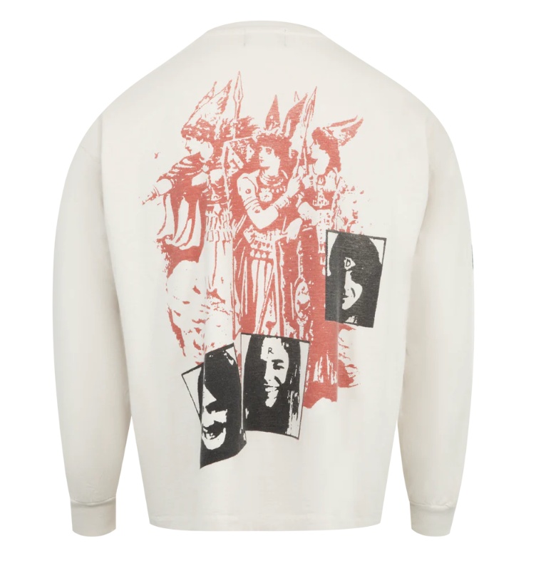 Enfants Riches Deprimes Enfants Riches Déprimés T-shirts And Polos In White