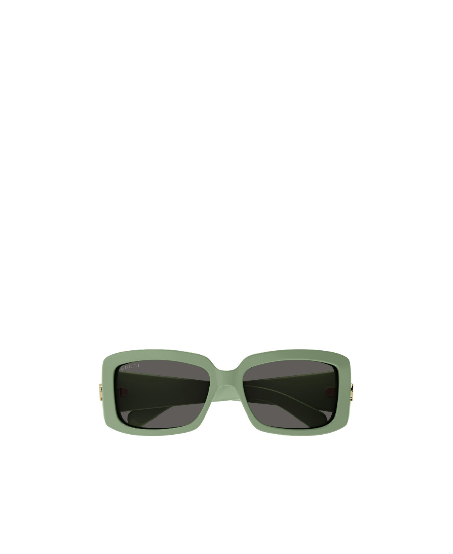 Gucci Gg1403s Green Sunglasses In Green