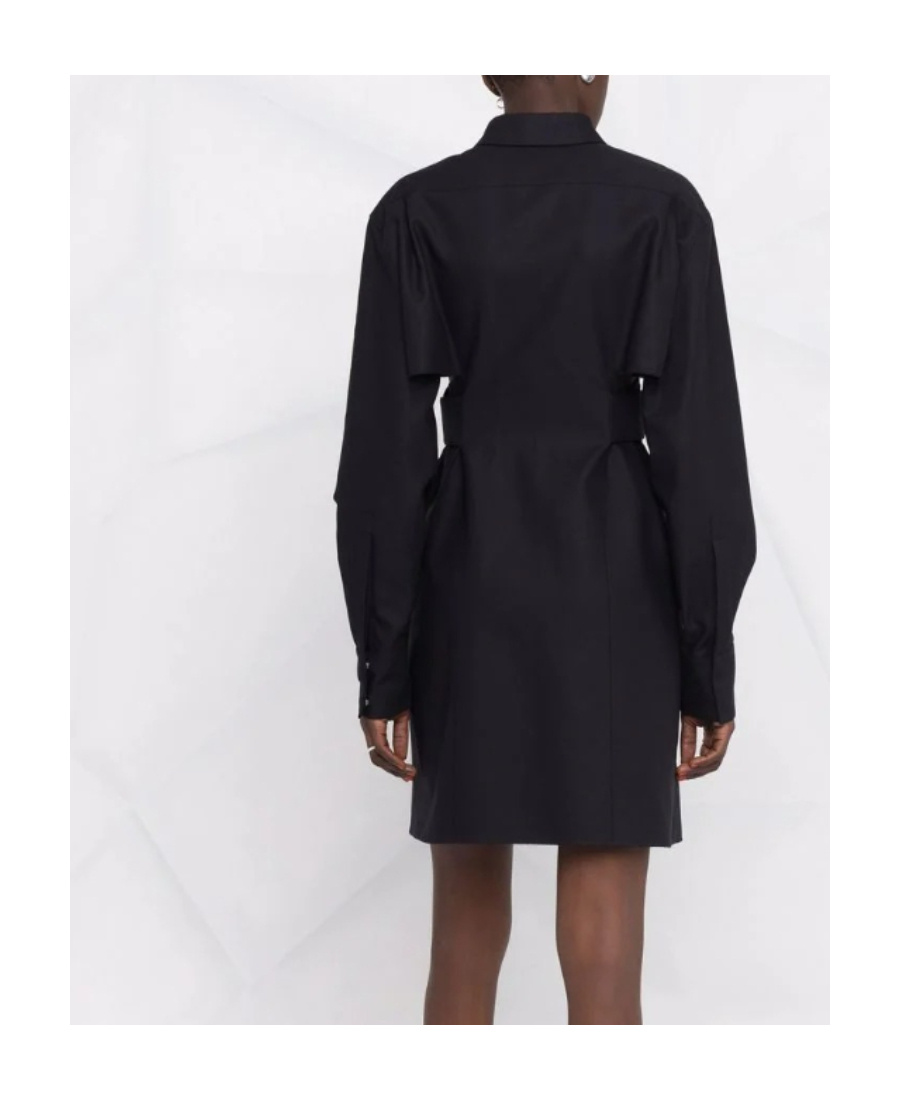 Givenchy Women's Chemisier With Graphic Inserts In Black