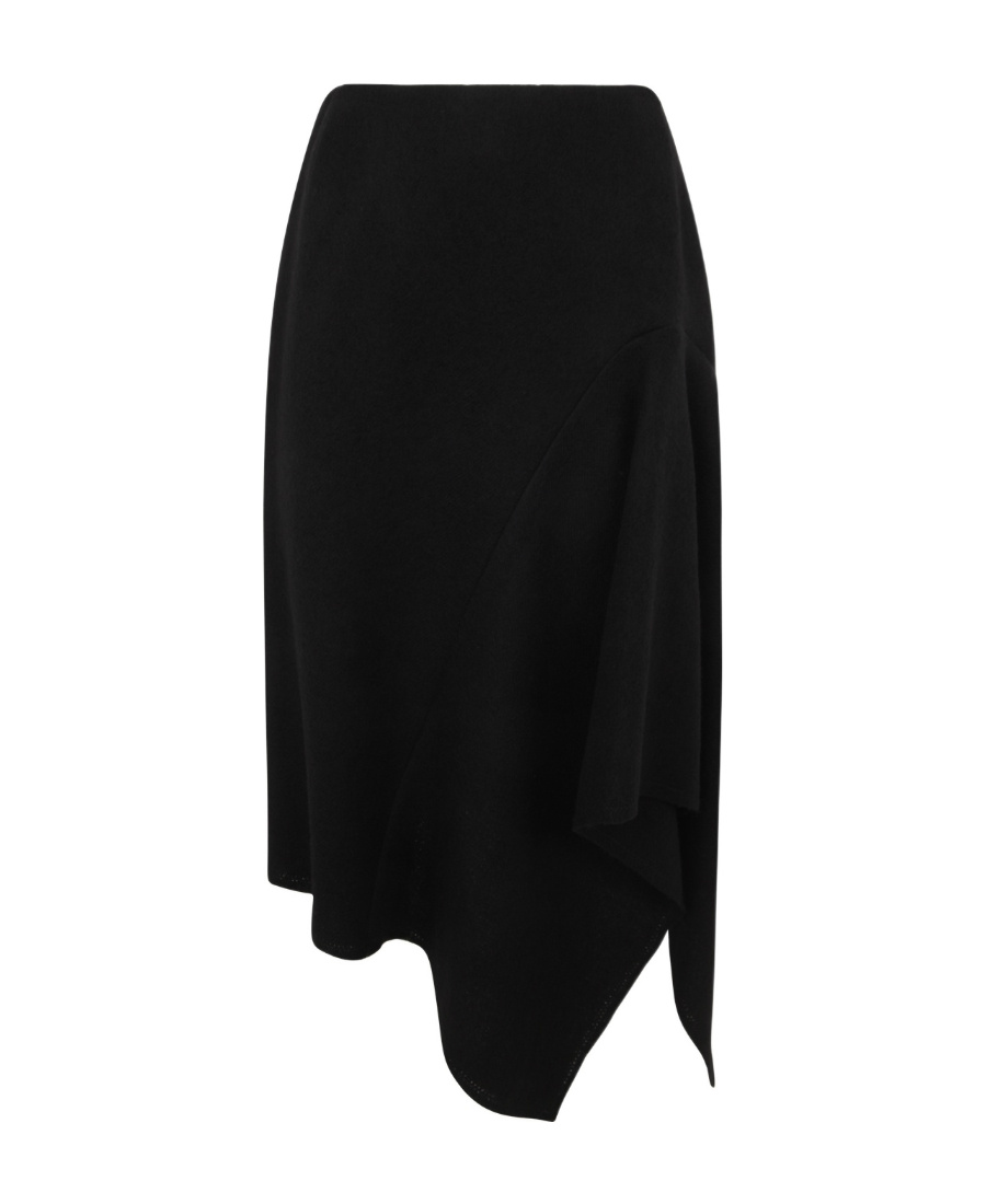 Dries Van Noten Zipper Skirt In Black