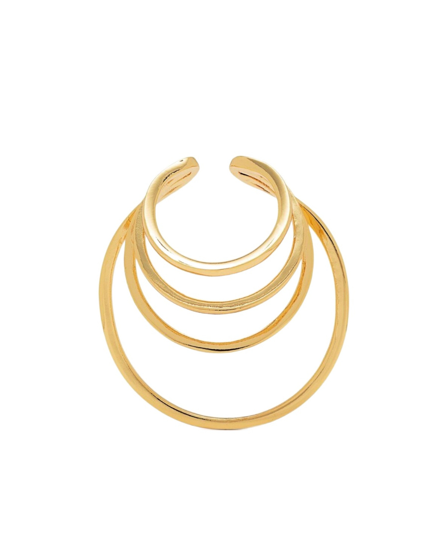 FEDERICA TOSI FEDERICA TOSI KATE EAR CUFF EARRINGS