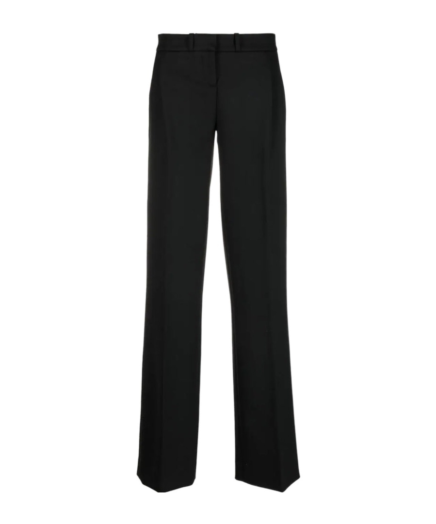 Coperni Belt-loop Casual Pants In Black
