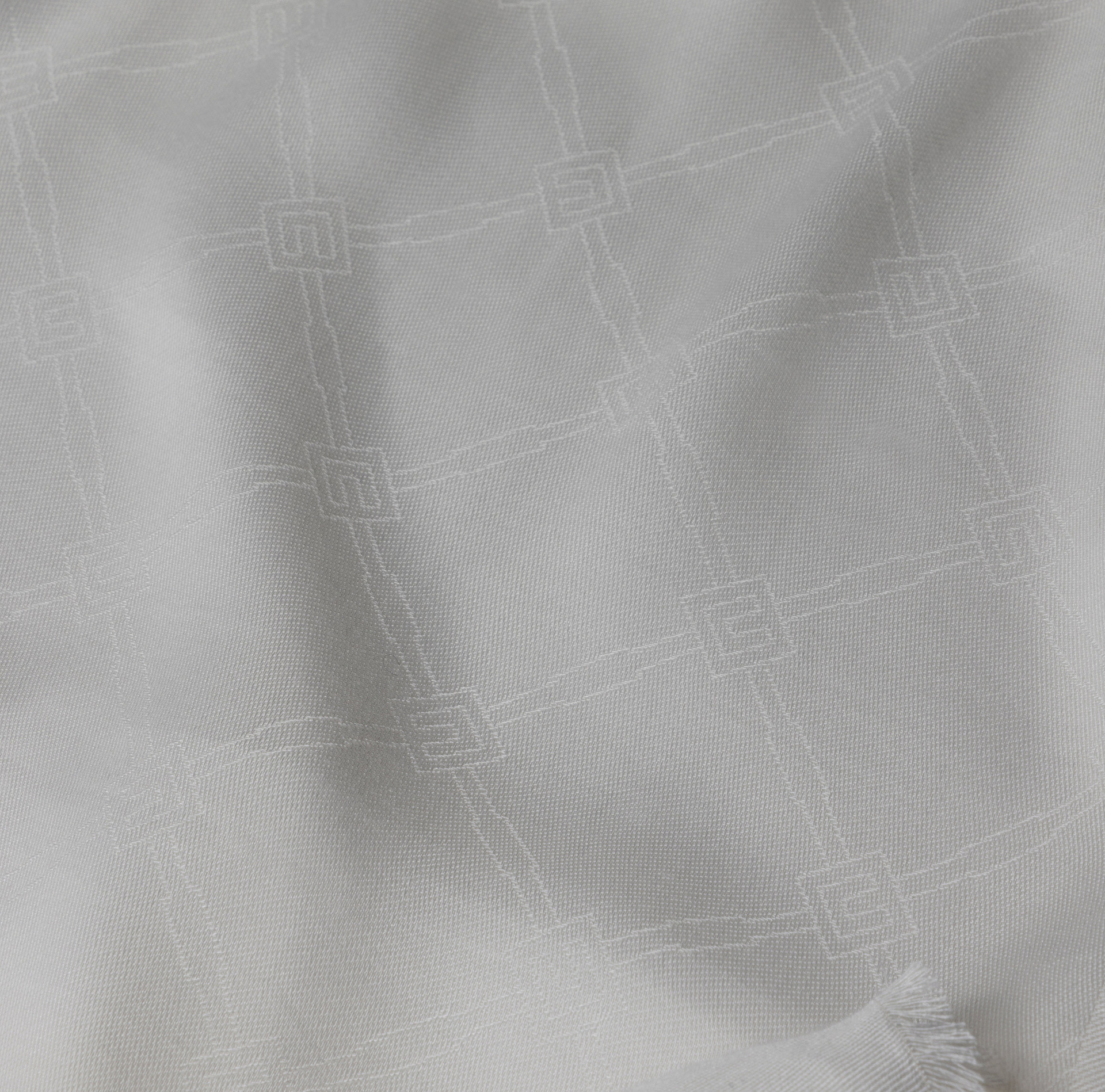 ELISABETTA FRANCHI FINE-KNIT SCARF 