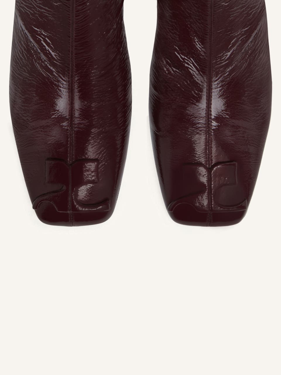 Courrèges Courregès Reedition Ankle Boots In Black