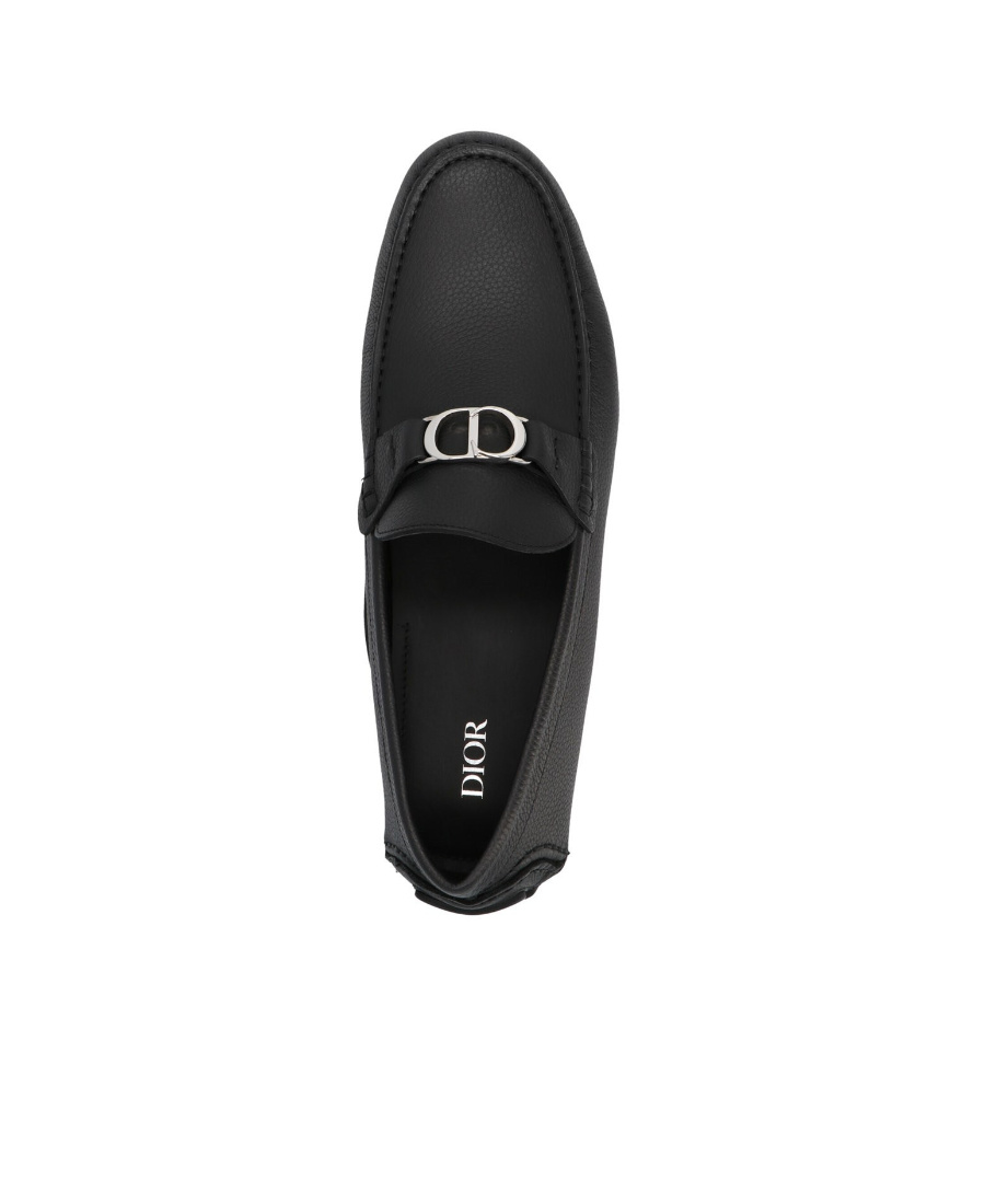 DIOR LOGO LOAFERS 