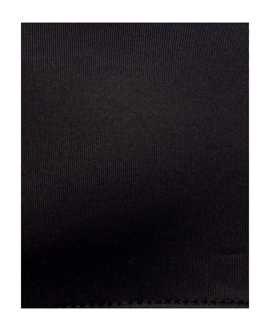 Balmain Embroidered Logo Sports Bra In Black