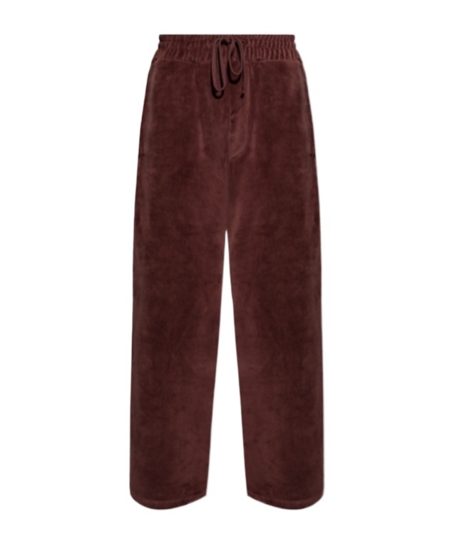 Allsaints Draven Trousers In Brown
