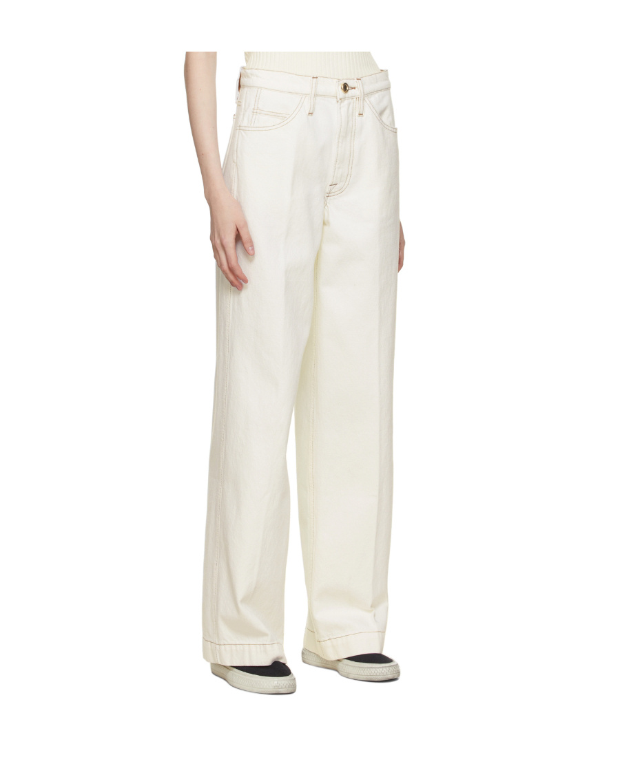 FRAME WIDE-LEGGED JEANS