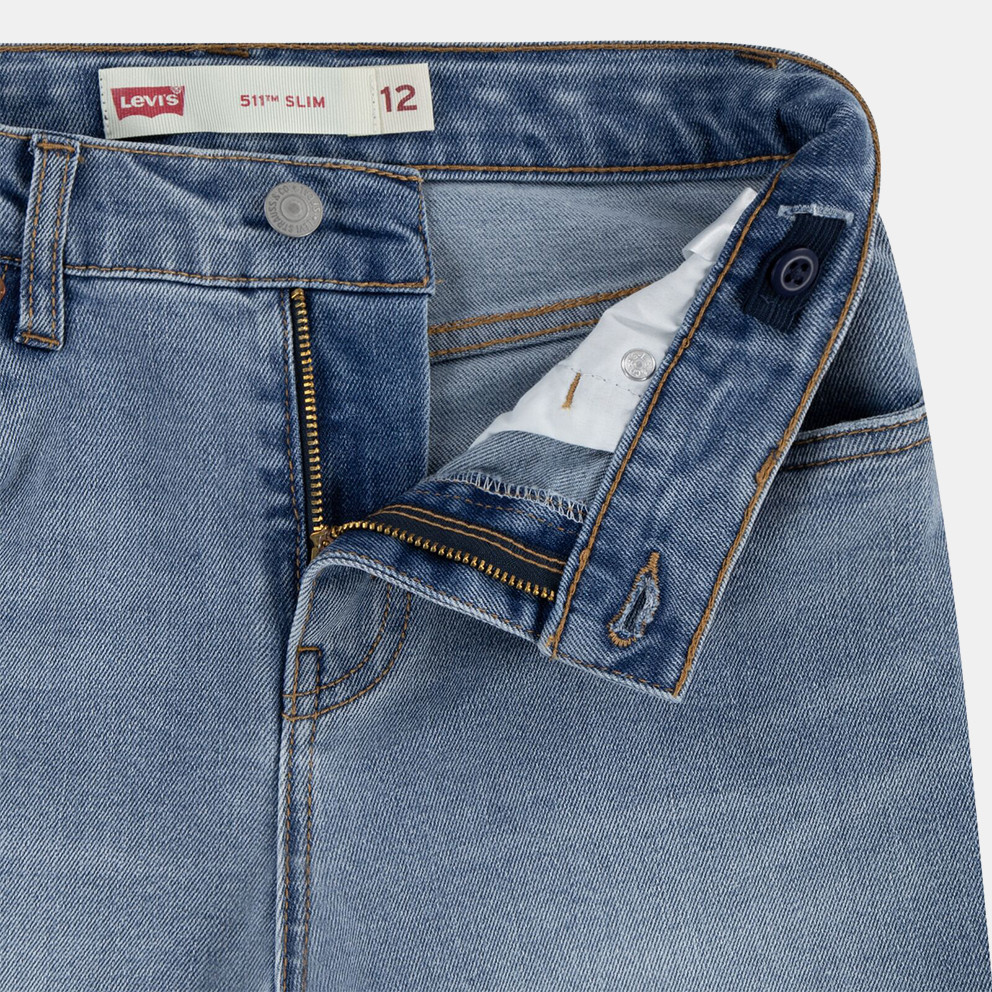 Levi's Waistband Shorts In Blue