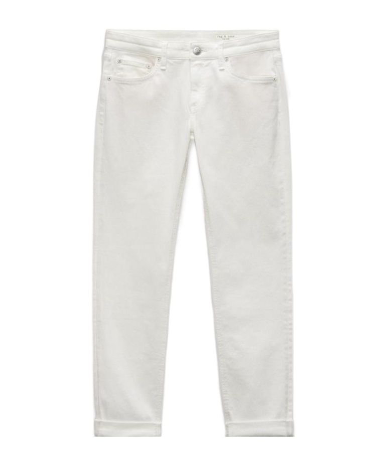 RAG & BONE JEANS WITH BELT LOOPS 