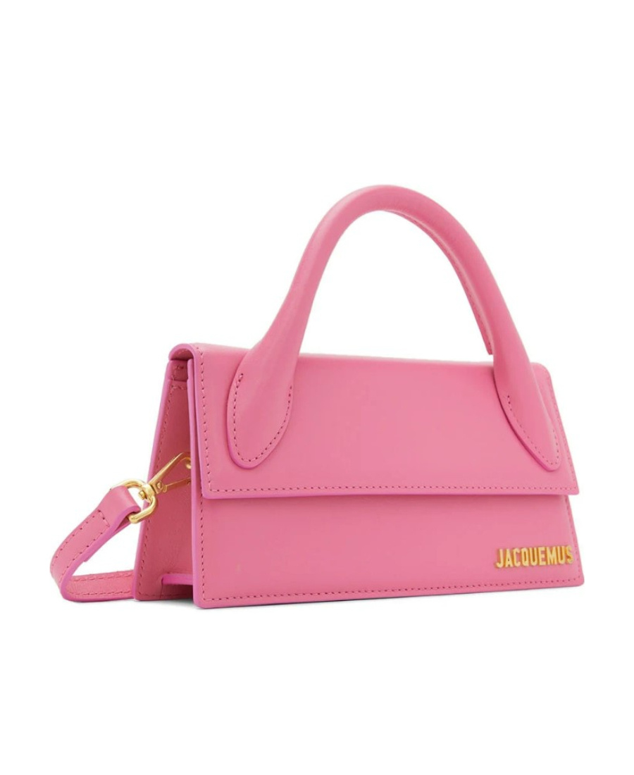 Jacquemus Le Chiquito Long Tote Bag In Pink