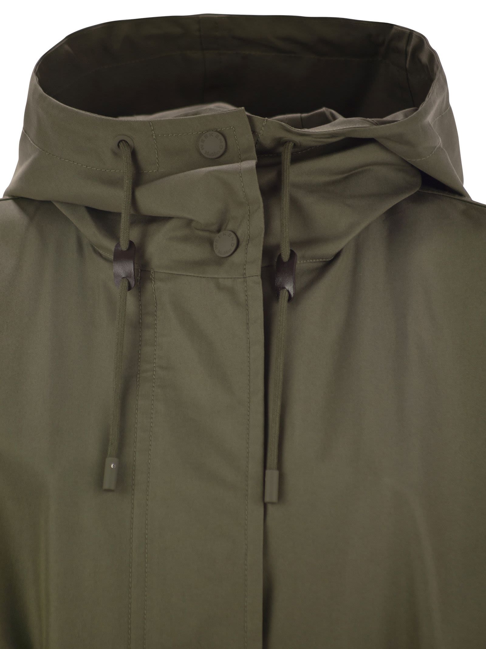 Weekend Max Mara Women's Ozieri - Reversible Parka In Green