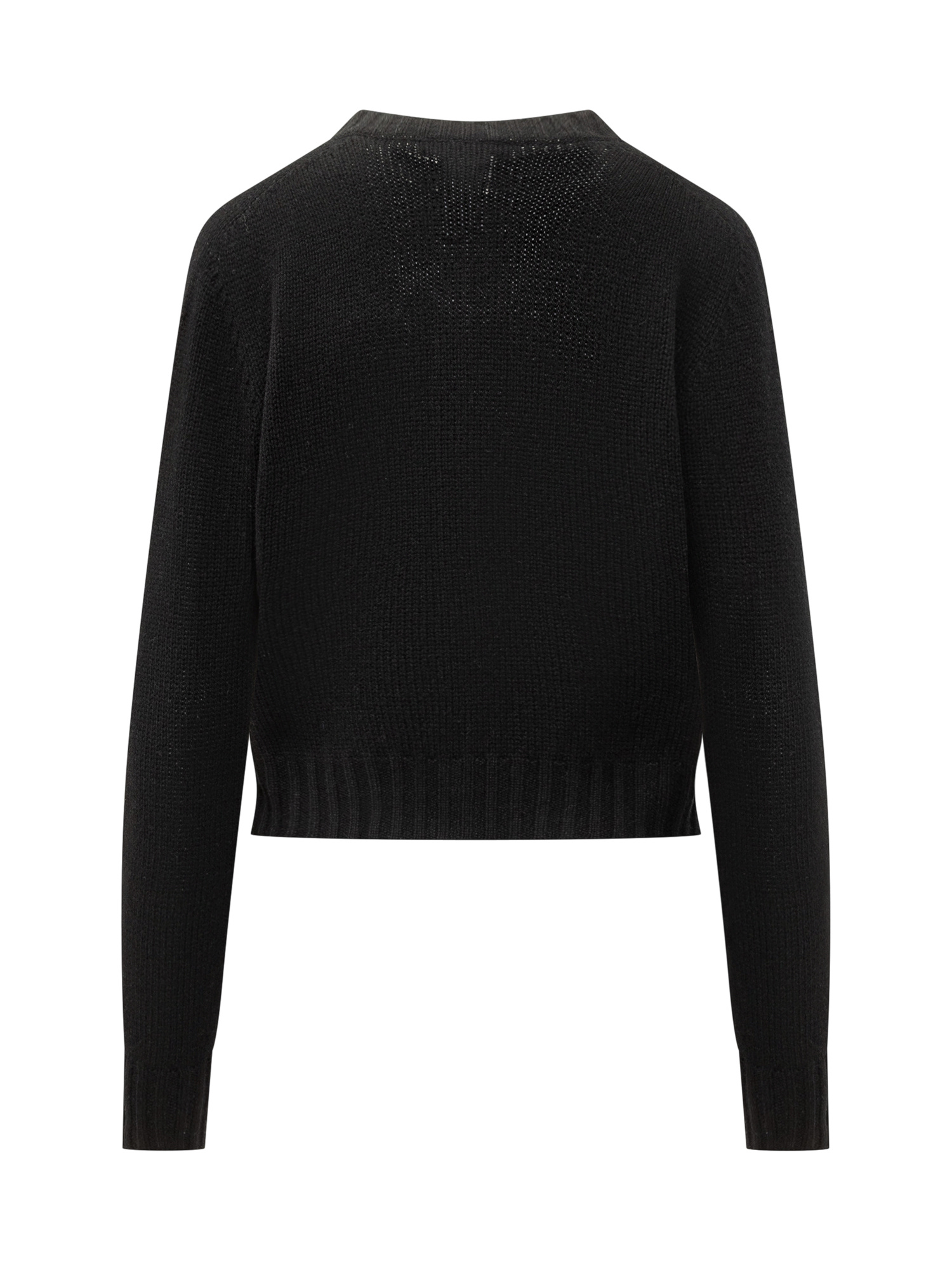 Fabiana Filippi Platinum Cardigan In Black