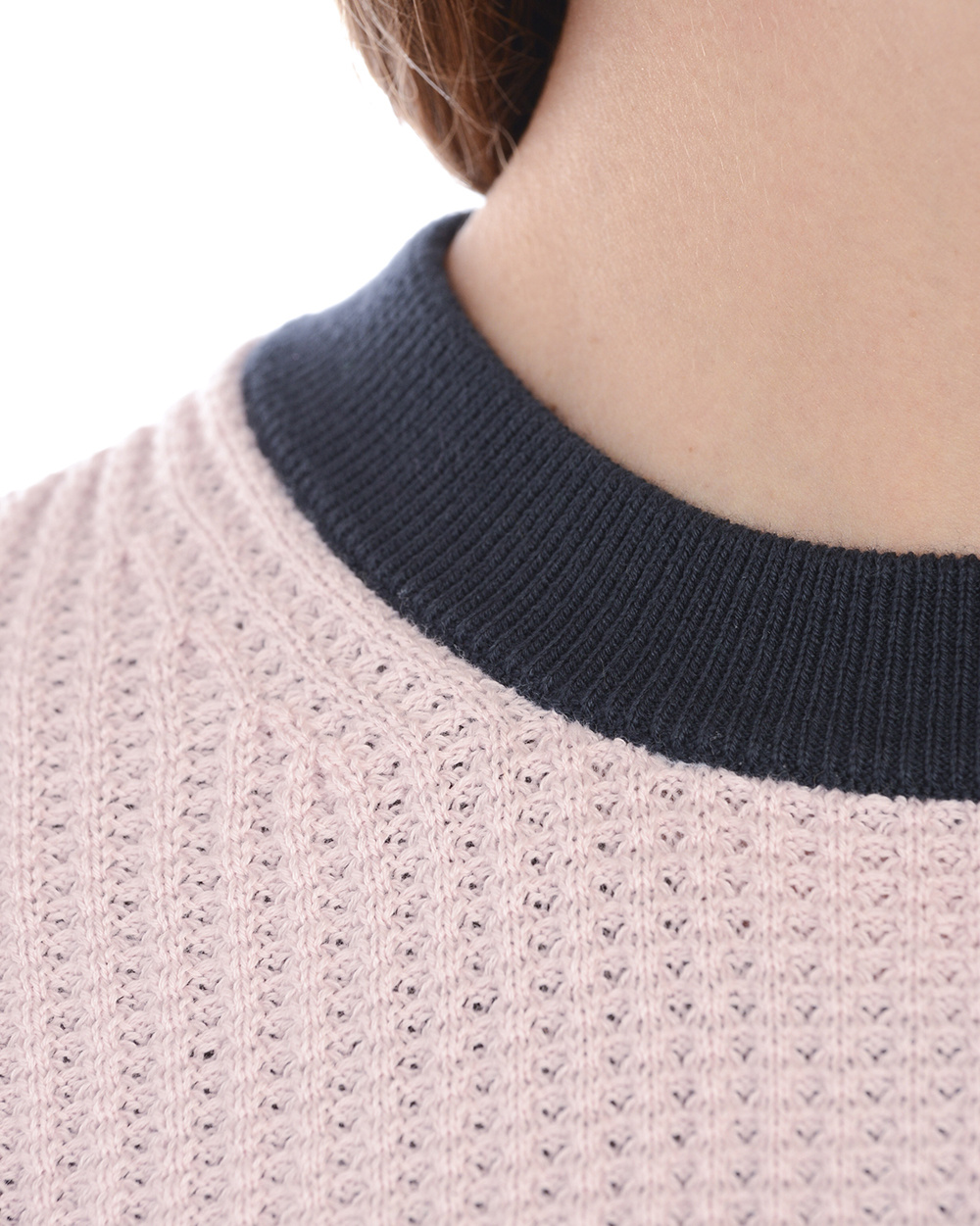 Kenzo Spliced Pullover In Multicolor