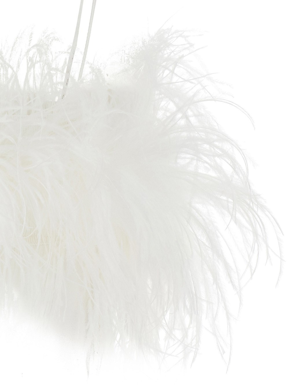 PHILOSOPHY DI LORENZO SERAFINI FEATHER VEST