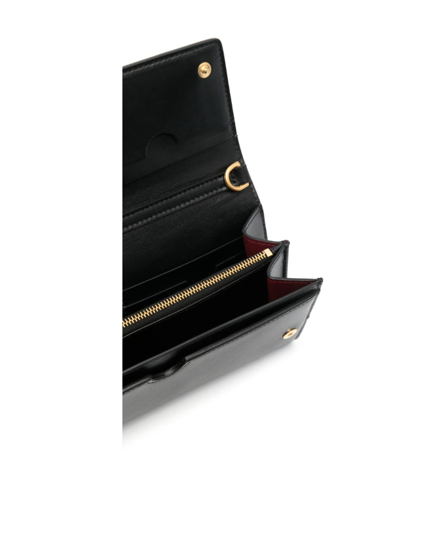 Off-white Arrows Wallet-on-chain In Black