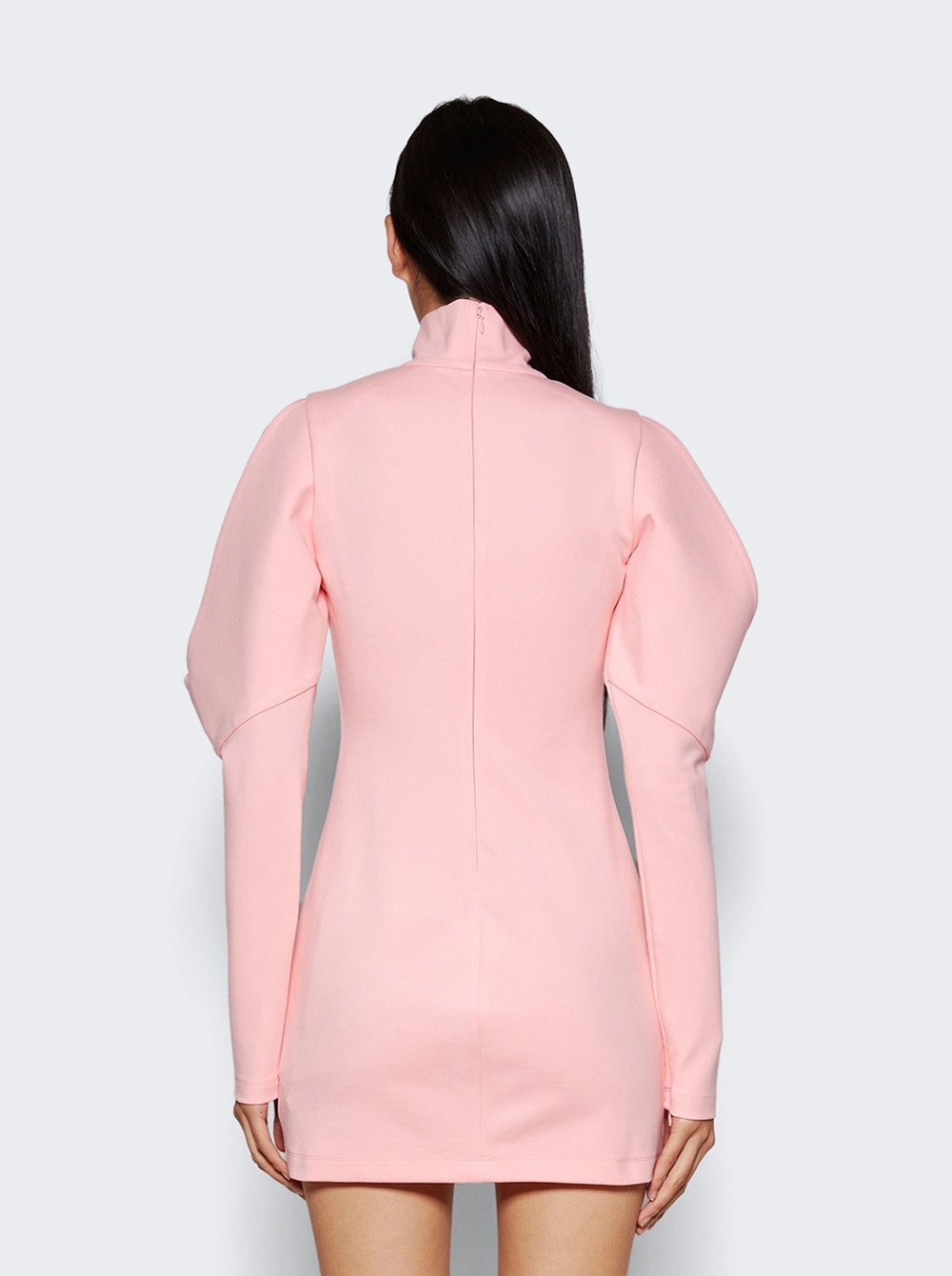 AREA CRYSTAL-EMBELLISHED MINIDRESS