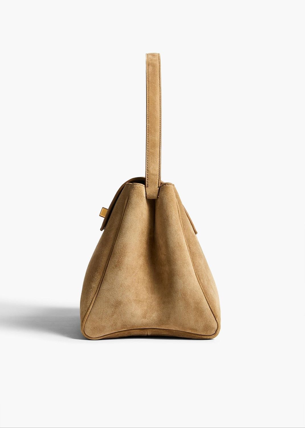 Khaite Bolso Audrey Solapa Marrn Claro In Brown