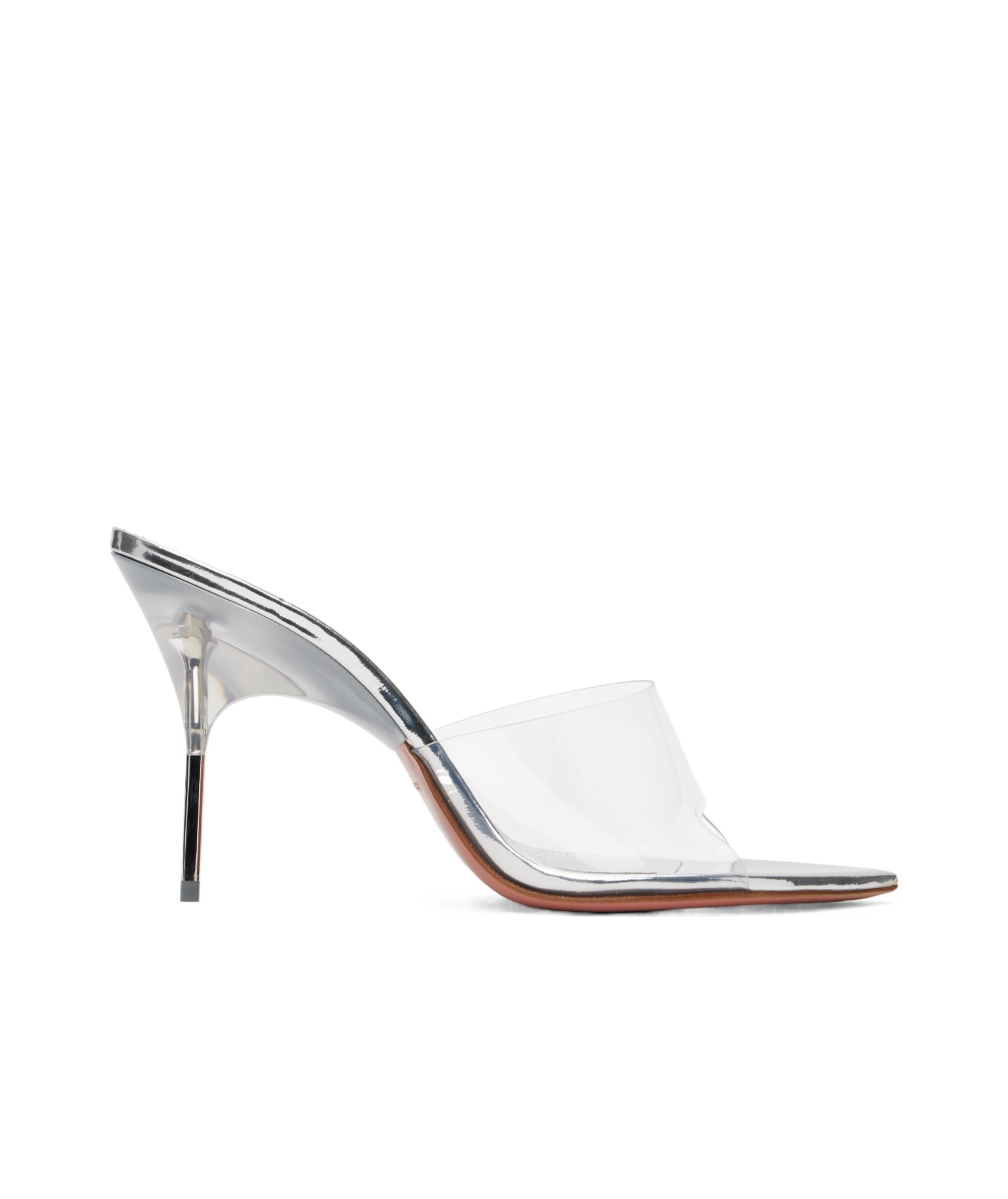 Amina Muaddi Pointed High Heel Sandals