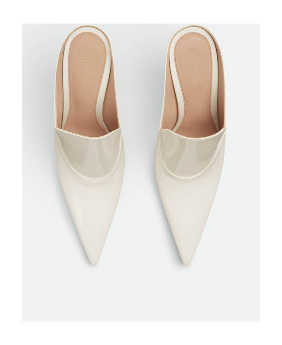 Bottega Veneta Wear High Heels With A Pointed Head. In White