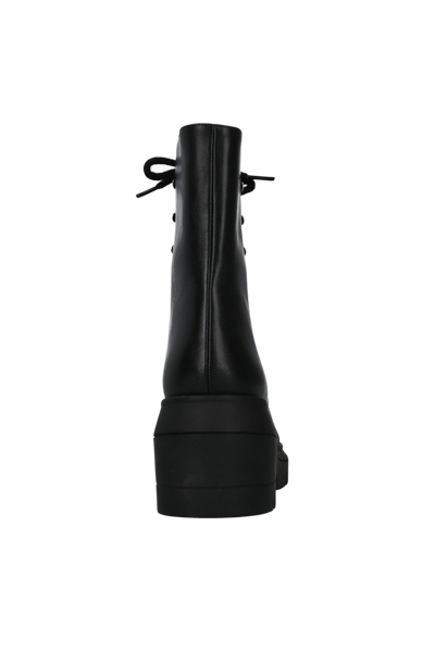 Stuart Weitzman High-top Boots In Black