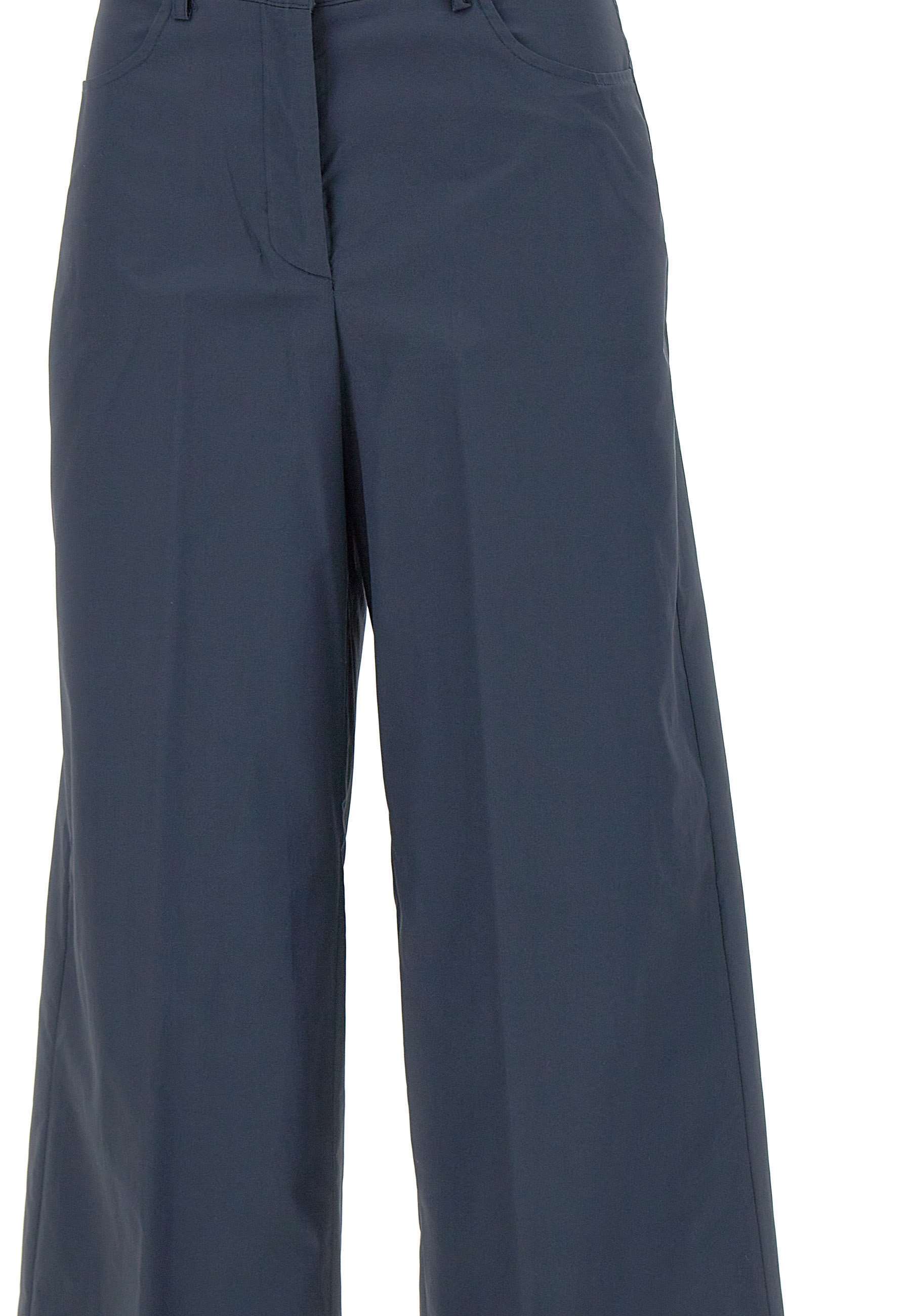 Kaos Pleated Trousers In Blue